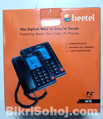 PA-to-Boss Telephone Set